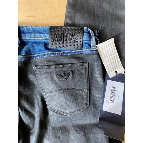 Armani Jeans BNWT Women skinny fit jeans sz 26 - Picture 9 of 10